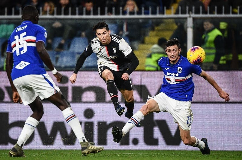 ferraris sampdoria juventus