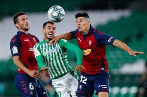 Real Betis Osasuna