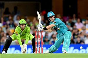 Sydney Thunder v Brisbane Heat