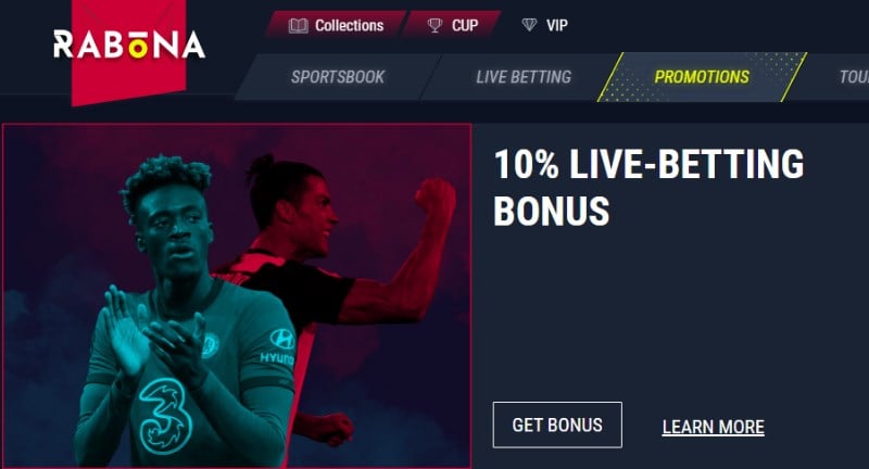 Rabona Bonus: Paano makakuha ng bonus