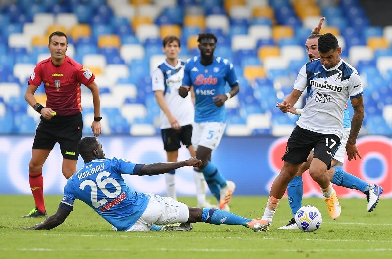 Napoli Atalanta