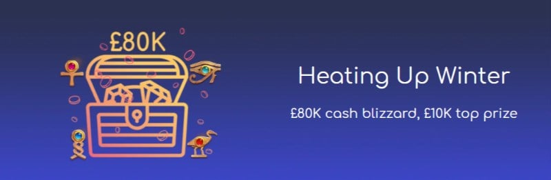 Gala Spins Casino Heating Up Winter