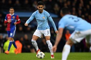 Ilkay Gundogan etihad
