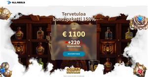 All Reels Casino Promo Code