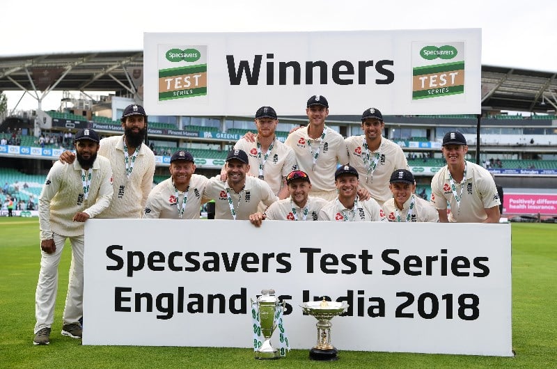 India v England