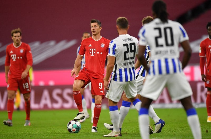 lewandowski hertha
