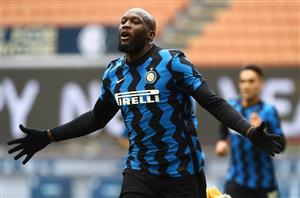 lukaku celebrate