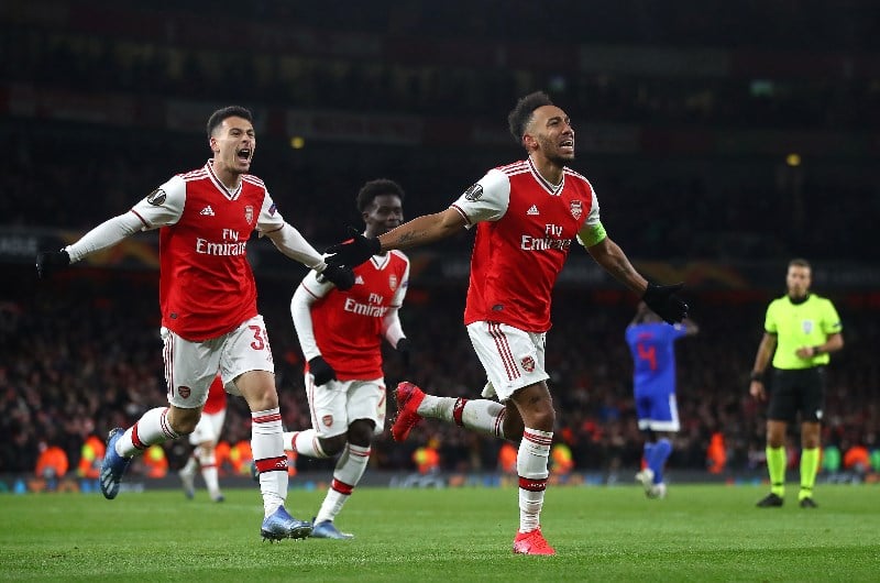 Aubameyang uefa