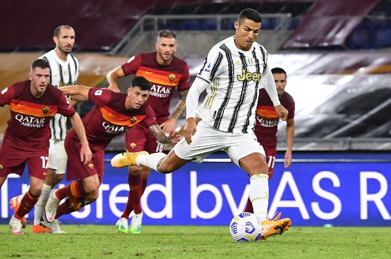 Juventus Roma ronaldo