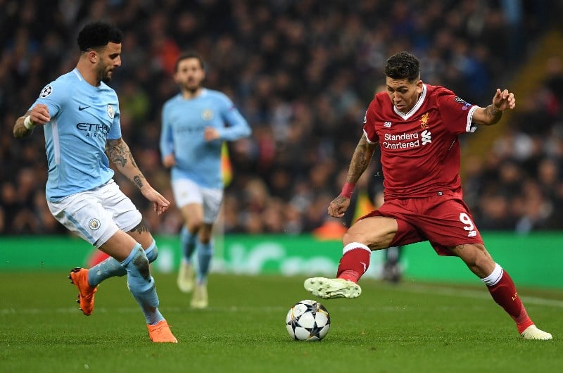 Liverpool Man City uefa