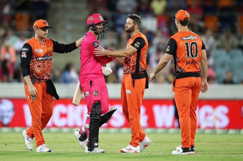 Sixers vs Scorchers