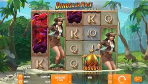 Dinosaur Rage Slot