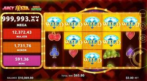 Juicy Joker Mega Moolah