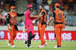 Sixers vs Scorchers