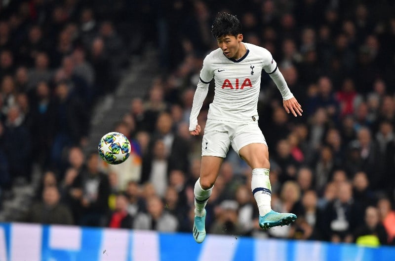 Son Heung-Min uefa london