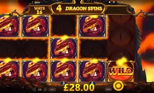Dragon's Fire Infinireels