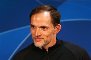 Thomas Tuchel smiling