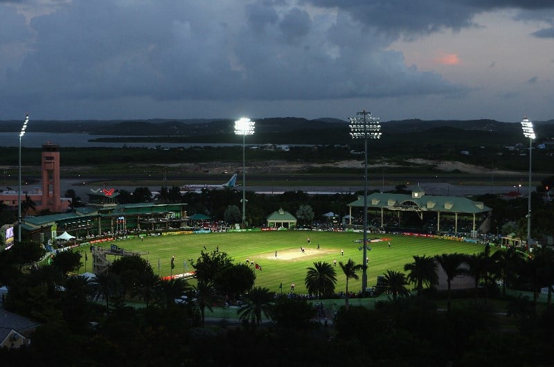 antigua cricket general