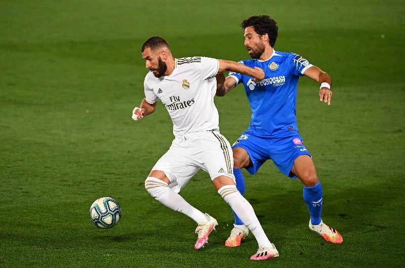 Real Madrid Getafe Benzema