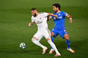 Real Madrid Getafe Benzema
