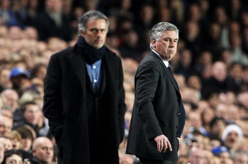 mourinho ancelotti