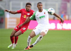 Leipzig Augsburg red bull