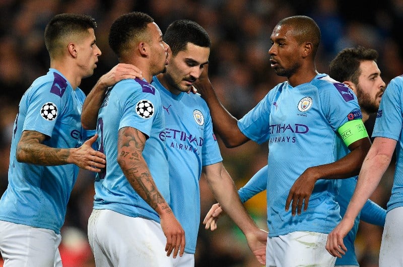 Ilkay Gundogan uefa etihad