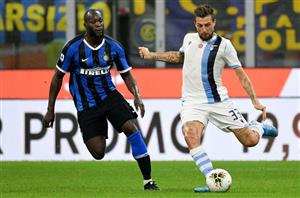 Romelu Lukaku lazio