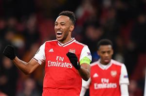 arsenal emirates uefa aubameyang