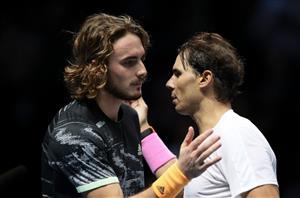 Stefanos Tsitsipas Rafael Nadal
