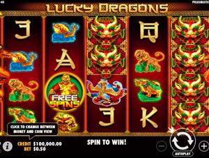 Lucky Dragons Slots