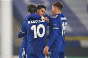 leicester europa league maddison