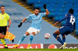 manchester city champions league mahrez