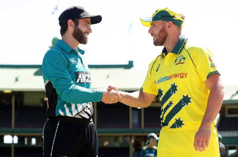 New Zealand v Australia first T20I