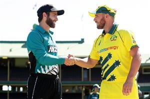 New Zealand v Australia first T20I