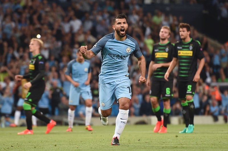 Man City Borussia Monchengladbach