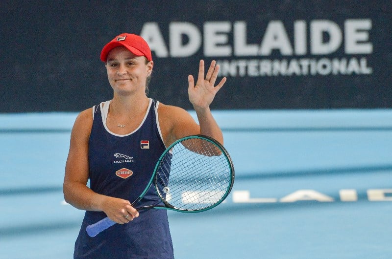 Ashleigh Barty Adelaide International