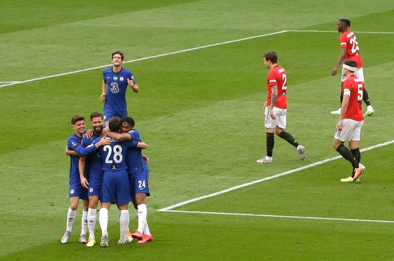 Chelsea v Manchester United