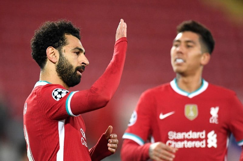 Liverpool champions league salah