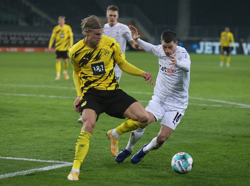 Borussia Dortmund Borussia Monchengladbach