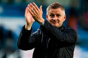 Ole Gunnar Solskjær uefa celebrate