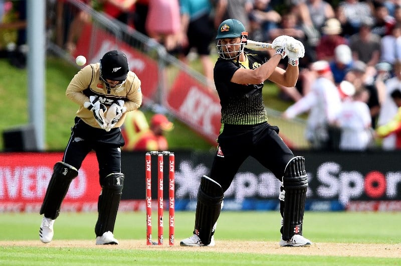 New Zealand v Australia Third T20