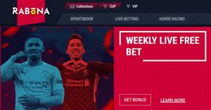 rabona free bet football