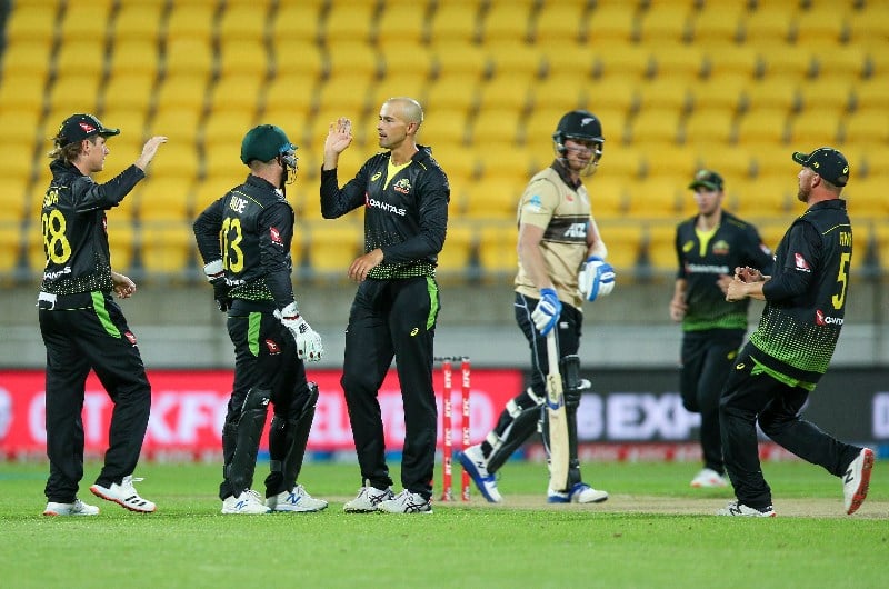 New Zealand v Australia Fourth T20