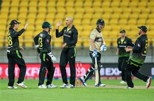 New Zealand v Australia Fourth T20