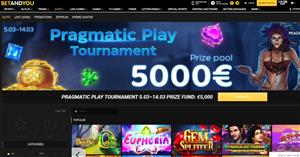 BetAndYou Casino Promo Code