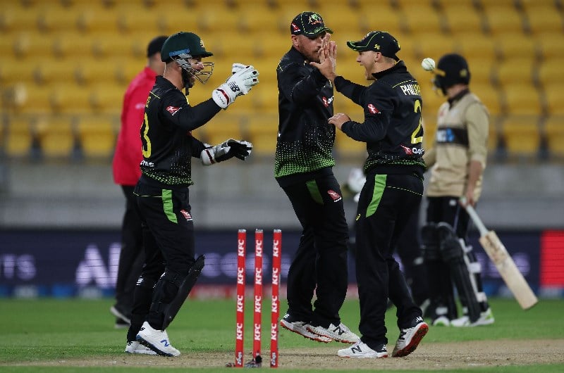 New Zealand v Australia Fifth T20I