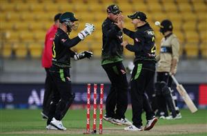 New Zealand v Australia Fifth T20I