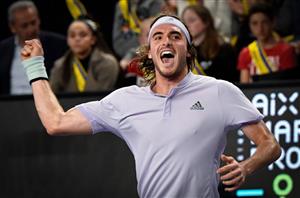 Stefanos Tsitsipas open 13 marseille