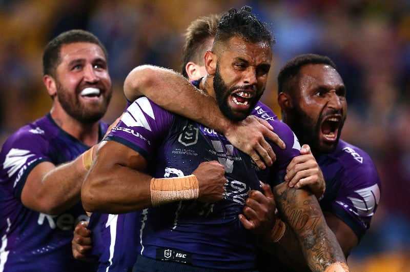 Melbourne Storm's NRL minor premiership result of proven winning